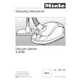 MIELE S4580 Owner's Manual