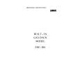 ZANUSSI ZBG861B Owner's Manual