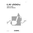 CASIO LK-200S Owner's Manual