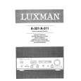 LUXMAN A-311 Owner's Manual