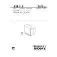SONY KVJ21TF8 Service Manual