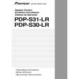 PIONEER PDP-S31-LR Owner's Manual