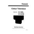 PANASONIC TC-1480Z Owner's Manual
