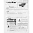PANASONIC WVVF65B Owner's Manual