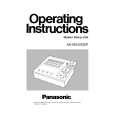 PANASONIC AKMSU930 Owner's Manual