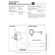 JBL S1S-EX Service Manual