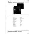 QUELLE 037.753.1 Service Manual