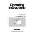 PANASONIC AKHC900 Owner's Manual