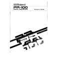 ROLAND PR-100 Owner's Manual