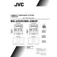 JVC SP-MXJ383UB Owner's Manual