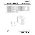 SONY KVXS29M31 Service Manual