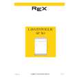 REX-ELECTROLUX SP763M Owner's Manual