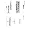 CASIO CTK500 Owner's Manual