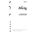 RICOH AFICIO 850 Owner's Manual