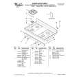 WHIRLPOOL SF357PEKQ0 Parts Catalog