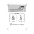 PANASONIC KXTCD212G Owner's Manual