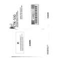 CASIO CTK530 Owner's Manual