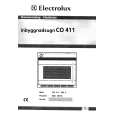 ELECTROLUX CO411 Owner's Manual