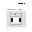 SILENTIC AO900E-P (X), 50099 Owner's Manual
