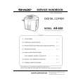 SHARP AR-650 Service Manual