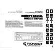 PIONEER DEH-515RDS Owner's Manual