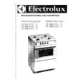 ELECTROLUX CF868G-G1 Owner's Manual