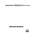 MARANTZ CDR631 Owner's Manual