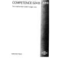 AEG 524 B Owner's Manual