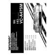 SHARP VC-A47SM Owner's Manual