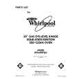 WHIRLPOOL SE960PEPW5 Parts Catalog