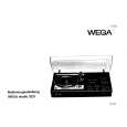 WEGA 3231 STUDIO Owner's Manual