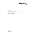 PRIVILEG 327.753-0 Owner's Manual