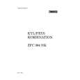 ZANUSSI ZFC304NK Owner's Manual