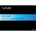 SONY VGC-V3M VAIO Owner's Manual