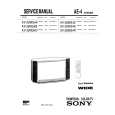 SONY KV28WS4D/A/B Service Manual
