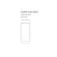 AEG LAV41389 Owner's Manual