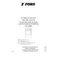 FORS TA5500 Owner's Manual