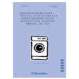 ELECTROLUX EW1552F Owner's Manual