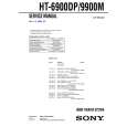 SONY HT6900DP Service Manual