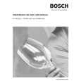 BOSCH SHX99A15UC Owner's Manual