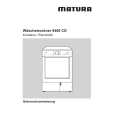 MATURA (PRIVILEG) 891.561 3/20636 Owner's Manual