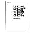 SONY FCBEX48AP Service Manual