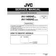 JVC AV-1406AE Service Manual