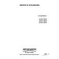 ARTHUR MARTIN ELECTROLUX ACM2654 Owner's Manual
