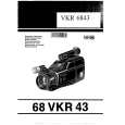 PHILIPS VKR6843 Owner's Manual