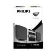 PHILIPS FW-C100/22 Owner's Manual