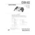SONY EXM502.PDF