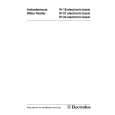 ELECTROLUX IH18E Owner's Manual