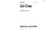 SONY ICF-C780 Owner's Manual