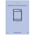 ELECTROLUX TDC1000W Owner's Manual